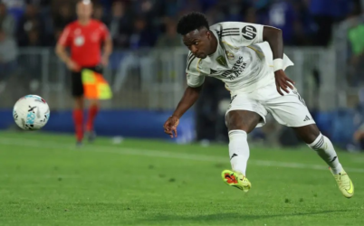 Jornal espanhol destaca atitude de Vini Jr no Real Madrid: ‘Rei da festa’