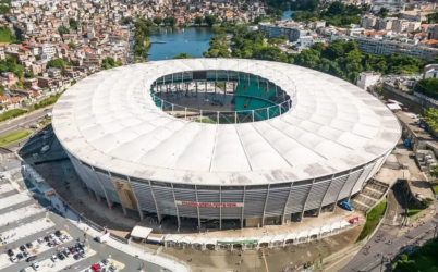 Depois da apresentação do novo CT do Bahia, Grupo City mira Fonte Nova