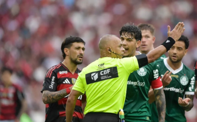 Wilton detalha expulsões de Palmeiras x Flamengo: ‘Veio para roubar’