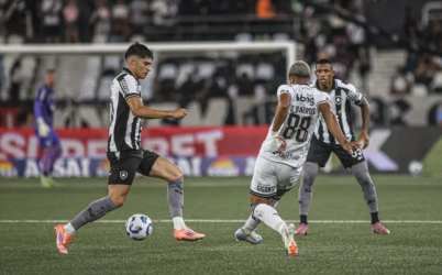 Atitude de jogador do Botafogo contra o Vasco revolta torcedores: ‘Inacreditável’