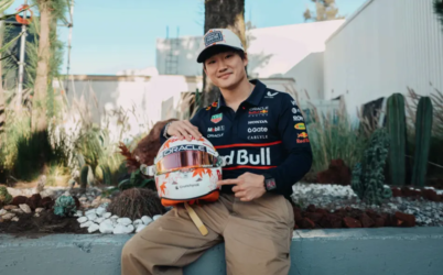 Piloto da Red Bull na F1 usará capacete comemorativo no GP do Brasil; veja detalhes