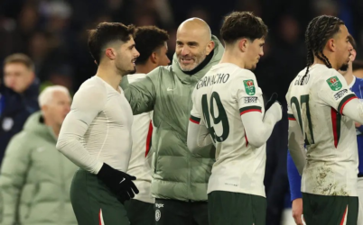 Maresca agradece apoio da torcida do Chelsea em momento conturbado