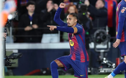 Jornal espanhol avalia retorno de Raphinha pelo Barcelona