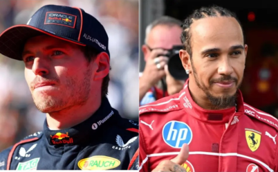 F1: Verstappen admite que “sente pena” de Hamilton na Ferrari
