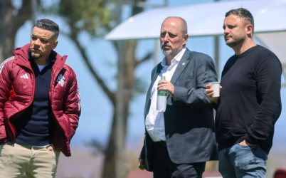 Internacional tem saída de três dirigentes do futebol