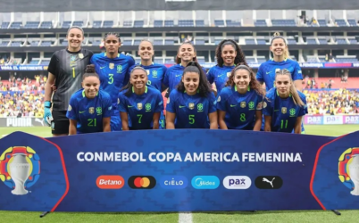 Brasil deve receber Copa América Feminina de 2026 como teste da Copa do Mundo