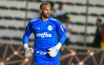 Ex-Palmeiras é sincero sobre saída de Weverton: ‘Muito difícil’