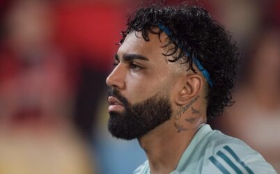 Gabigol publica mensagem ao Cruzeiro nas redes após acerto com o Santos