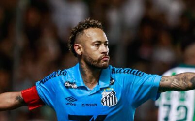 Neymar marca presença no jogo do Brasil na Kings League