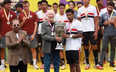 Com atraso de meses, novo presidente do São Paulo prioriza ajustes financeiros