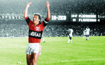 A história de Zico no Flamengo: jogos, gols e estatísticas