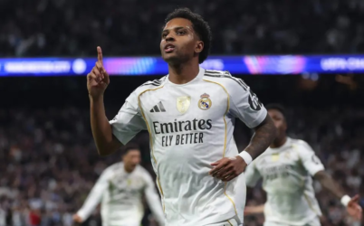 Rodrygo fica fora da estreia de Arbeloa no comando do Real Madrid