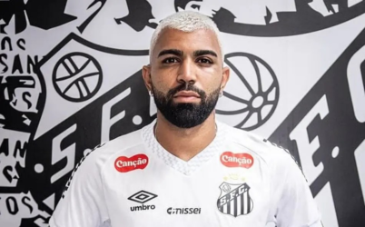 Veja qual será o número da camisa de Gabigol no Santos