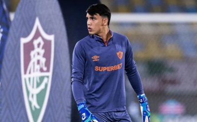 Personalidade forte e nome de ídolo: conheça Félix, goleiro do Fluminense na Copinha