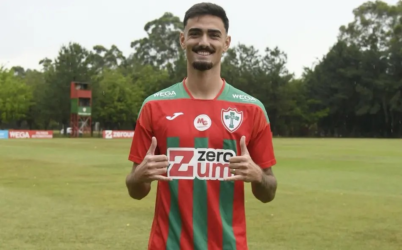 Ex-Internacional é aposta da Portuguesa para encarar o Palmeiras: ‘Empolgado’