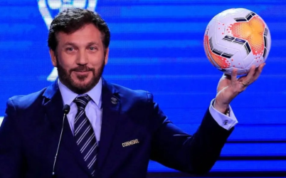 Presidente da Conmebol, Alejandro Domínguez completa 10 anos de gestão; relembre