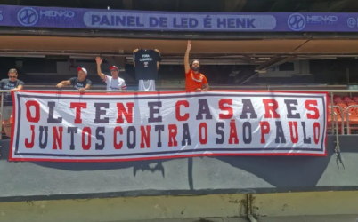 Em crise política, sócios do São Paulo protestam contra Casares e conselheiros no Morumbis