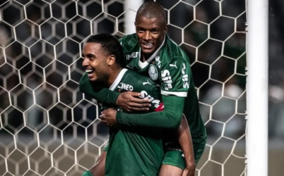 Torcedores do Palmeiras debocham de eliminação do Corinthians na Copinha