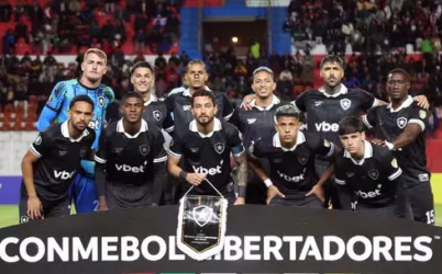 Botafogo é 16 vezes mais valioso que o Nacional de Potosí