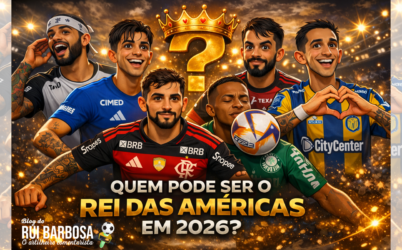 Quem vai ser o Rei das Américas em 2026? Brasileiros estão bem na fita