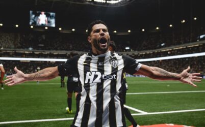 Hulk busca ampliar recorde histórico pelo Atlético-MG no Campeonato Mineiro