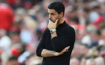 Técnico do Arsenal lamenta tropeço contra lanterna da Premier League: ‘Merecemos’