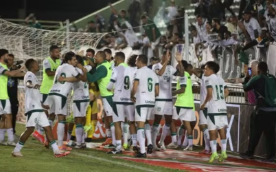 Goiás elimina o Gama nos pênaltis e avança na Copa do Brasil