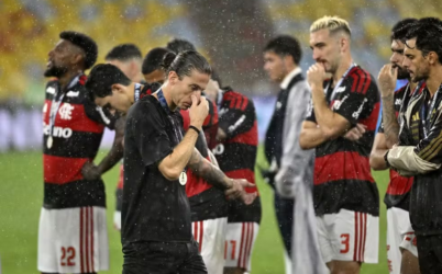 Com mais um vice, Flamengo se afunda em crise e vê cenário cada vez mais parecido com o de 2023