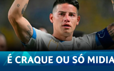 James Rodríguez: é craque ou só mídia? 
