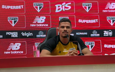Apresentado, Lucas Ramon revela esforço e desejo para defender a camisa do São Paulo