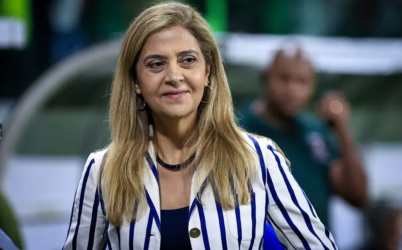 Leila sobre polêmicas de arbitragem em Palmeiras x São Paulo: ‘Discuto com pessoas capacitadas’
