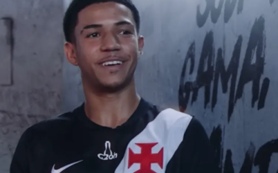 Joia vive grande fase na base e mira novas oportunidades no profissional do Vasco