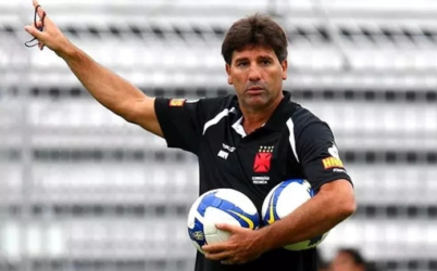 Renato Gaúcho chega ao Vasco como o segundo técnico com mais jogos pelo clube no século