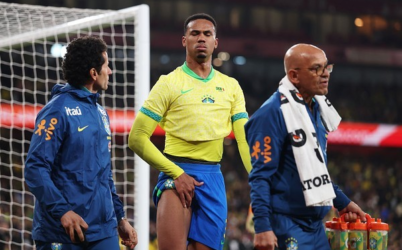 Terceiro jogador é cortado da Seleção Brasileira por lesão
