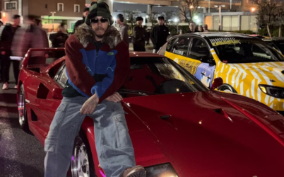 Lewis Hamilton surge no Japão com Ferrari F40 avaliada em 28 milhões; vídeo