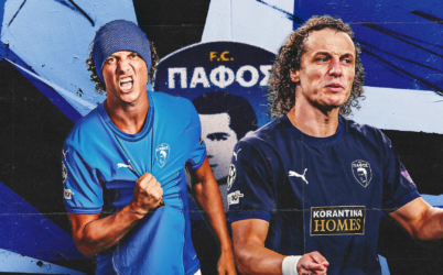 Em grande fase, David Luiz comanda reação do Pafos rumo aos playoffs
