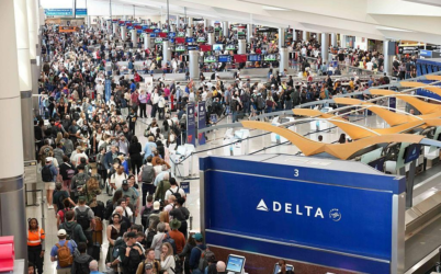 Caos nos aeroportos dos EUA geram alerta às vésperas da Copa do Mundo