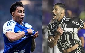 Cruzeiro e Atlético-MG decidem o Mineiro com duelo particular entre Kaio Jorge e Hulk pela artilharia