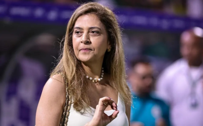 Leila Pereira diz que estava com ‘abstinência de títulos’ do Palmeiras e nega indireta ao Flamengo