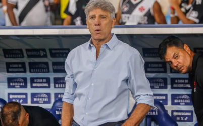 Renato Gaúcho vê elenco ‘curto’ no Vasco e projeta reforços para o meio do ano