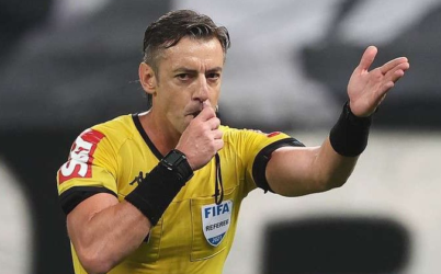Raphael Claus é escalado para apitar Goiás e Atlético na final do Goianão 2026