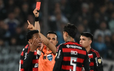 Vitória do Flamengo na Libertadores vira assunto na Europa: ‘Escândalo’