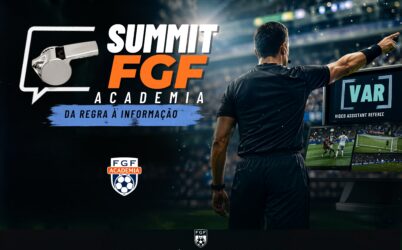 A Federação Goiana de Futebol dá um passo importante na valorização da informação esportiva ao anunciar a realização do 1º Summit FGF Academia: Da Regra à Informação