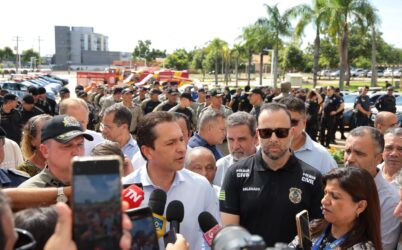 Vilela lança Operação Tiradentes em Aparecida e reforça integração das forças de segurança
