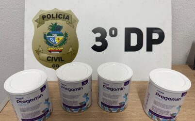 Prefeitura de Aparecida e Polícia Civil apuram venda irregular de fórmula infantil distribuída gratuitamente pela rede pública