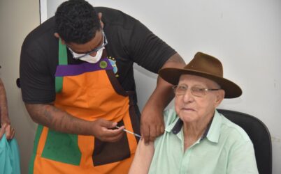 Prefeitura intensifica vacinação contra gripe e lança drive-thru para ampliar cobertura em Aparecida