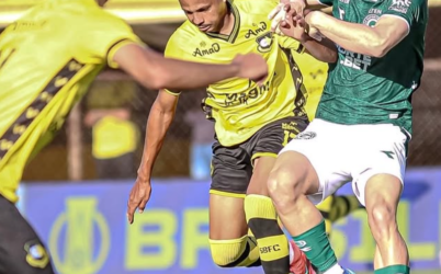  São Bernardo 1×0 Goiás pela 6ª rodada do #BrasileirãoSérieB