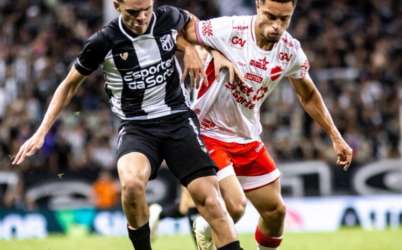 Vila Nova mostra força, busca empate eletrizante e segue líder da Série B