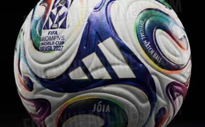 Parecida com a Brazuca? Site inglês vaza possível bola da Copa do Mundo Feminina de 2027