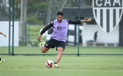 Hulk atinge marca indigesta e acumula uma das piores sequências pelo Atlético-MG